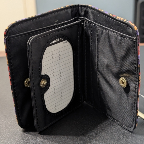 Mini Floral Credit Card Wallet Holder for Women - Picture 4 of 5